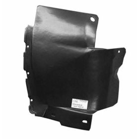 2000-2005 Cadillac Deville FWD Fender Liner Front Passenger Side Frontont Section - GM1017105-3