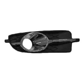 Fits Various Models - Call Us To Confirm! Driver Side Front Fog Light Bezel And Chrome Trim Ring - Best Value - GM1038131