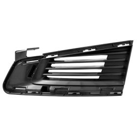 Cadillac CTS 2014-2016 Front Driver Side Lower Bumper Cover Grille - GM1038195