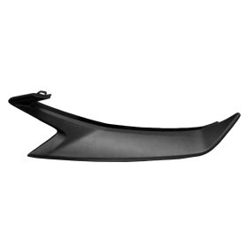 Front Bumper Grille Bezel, Lh (Driver Side)- Textured Black Oem# 84112271