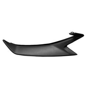 Front Bumper Grille Bezel, Rh (Passenger Side)- Textured Black Oem# 84112272