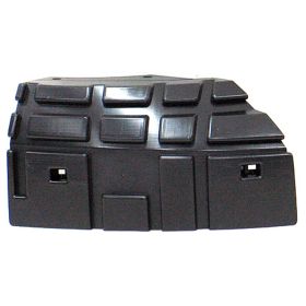 2007-2013 Gmc Sierra 1500 Front Bumper Cover Support  Lh (Driver Side)- Plastic - GM1042108-2
