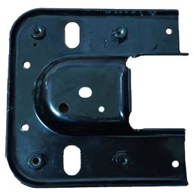 2020-2023 Chevrolet Pickup Chevy Silverado 2500 Front Driver Or Passenger Side Bumper Mounting Bracket [Impact Bar Bracket] Made Of High Strength Steel - CAPA Certified - GM1066223C