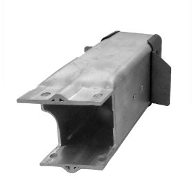2013-2019 Cadillac Xts Front Driver Side Bumper Impact Bar Bracket - CAPA Certified - GM1072192COEM #22881109