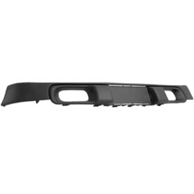 1998-2004 Chevrolet S10- Pickup Lower Air Deflector-Textured Black-5"" Wide- W/ Fog -4Wd- W/O Ls - GM1092164-2