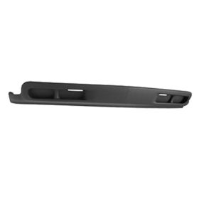 2005-2006 Chevrolet Suburban From Late 99 Air Deflector  Dark Gray- W/O Tow & W/O Fog -Ls / Lt - GM1092168-2