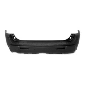2005-2006 Chevrolet Equinox Bumper Rear Matte-Dk Gray Textured Ls Model Built-In Step Pad - OEM# 5488924 - GM1100695-3