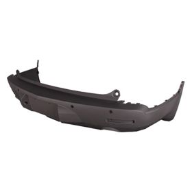 2009-2012 Chevrolet Traverse Bumper Rear Dual Exhaust Textured W/Sensor Hole - OEM# 20969837 - GM1100843-3