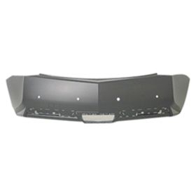 2012-2014 Cadillac Cts Coupe Bumper Rear Primed W/Sensor Hole/ Blind Spot Brackets CAPA Certified - GM1100879C-3
