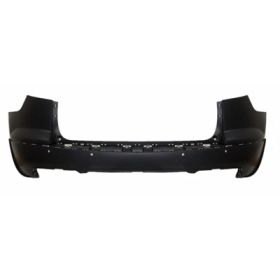 2013-2017 Buick Enclave Rear Bumper Cover  with Park Assist Sensor Holes - GM1100911