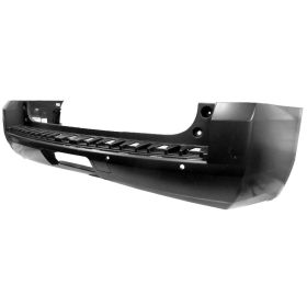 2015-2016 Chevrolet Tahoe Rear Bumper Cover- Primed- W/ Parking Assist Sensor Holes- W/ Side Brackets - GM1100942-2