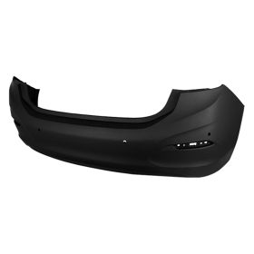 2016-2019 Chevrolet Cruze Sedan Bumper Rear W/Blind Spot/Sensor W/O Rs-Pkg L/Ls/Lt/Premier - OEM# 42646244 - GM1100992-3
