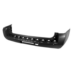 2017-2018 Chevrolet Tahoe Rear Bumper Cover- Primed- W/ Parking Assist Sensor Holes- W/ Side Brackets- To 10/21/18 - GM1100995-2