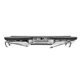 Rear Step Bumper-Assembly-Chrome-W/ Strip Oem# 15025375/15607160/15686281/15574121/15574122/15644