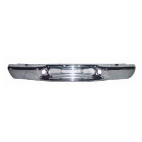 Chevrolet S10 Pickup 1998-2004 Step Bumper Face Bar Chrome Fltsd - GM1102415V
