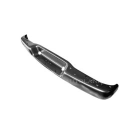 1996-2020 Chevrolet Express Van Rear Bumper Face Bar- Black- W/O Sensor Holes - GM1102553-2
