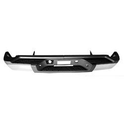 2011-2014 Chevrolet Silverado 2500 / 3500 Rear Step Bumper Assembly- Chrome Ends- W/O Sensor- - GM1103164-2