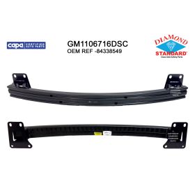 2018-2024 Buick Enclave Rear Bumper Impact Bar - Diamond Standard Certified - GM1106716DSC