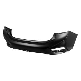 2016-2019 Chevrolet Cruze Sedan Bumper Rear Upper Primed W/O Blind Spot/Sensor W/Rs-Pkg L/Ls/Lt/Premier - OEM# 19354101 - GM1114114-3