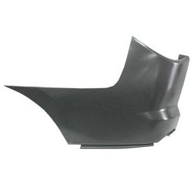 2009-2012 Chevrolet Traverse Rear Bumper End, Lh (Driver Side)- Primed Black - GM1116103-2