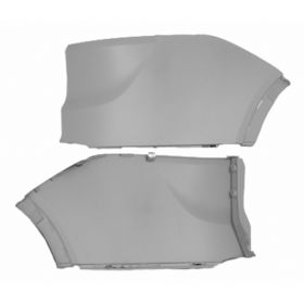 GMC Acadia 2007-2012 Passenger Side Rear Bumper Cover End - GM1117100 OEM# 15890880