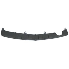 2012-2015 Chevrolet Captiva Bumper Rear Skid Plate Primed W/Single Exhaust - OEM# 19208229 - GM1144108-3