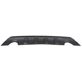 2012-2015 Chevrolet Captiva Bumper Rear Skid Plate Primed W/Dual Exht - OEM# 19208230 - GM1144109-3
