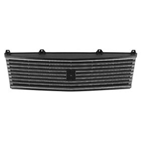 1985-1994 Chevrolet Astro Van Grille-Black W/O Chrome Strip - GM1200335-2