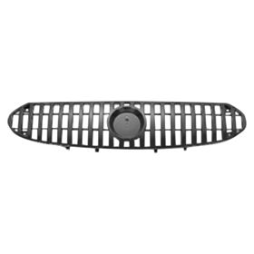 2002-2005 Buick Rendezvous Grille Silver/Black - OEM# 10435310 - GM1200485-3