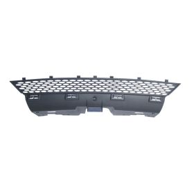 2003-2004 Saturn Ion Sedan Grille Upper Black - OEM# 22712649 - GM1200497-3