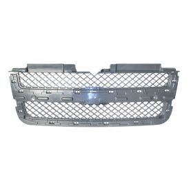 2006-2009 Chevrolet Trailblazer Grille Gray Lt Models - GM1200550-3