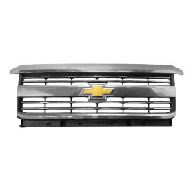 2015-2017 Chevrolet Pickup Chevy Silverado 2500 Front Grille - OEM - GM1200782OE