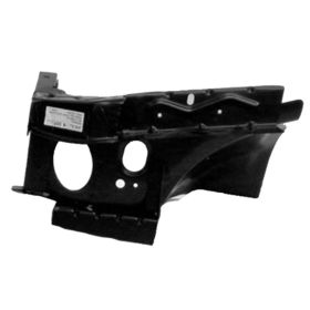 2006-2011 Buick Lucerne Wheelhouse Panel Front Driver Side Steel - OEM# 25828463 - GM1225238-3