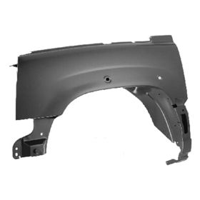 2002-2006 Cadillac Escalade Fender Front Driver Side W/Clad Hole - OEM# 88937037 - GM1240310-3