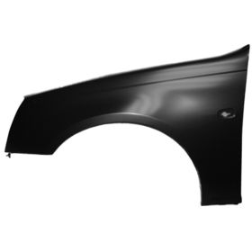 2005-2007 Cadillac Sts Fender Front Driver Side (W/Side Lamp Hole) Steel - GM1240335-3