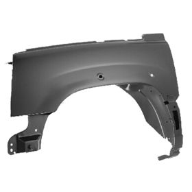 2002-2006 Cadillac Escalade Fender Front Passenger Side W/Clad Hole - OEM# 88937038 - GM1241310-3