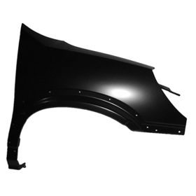 2006-2007 Buick Rendezvous Fender Front Passenger Side W/Antenna Hole - OEM# 19120469 - GM1241344-3