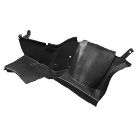 2006-2011 Chevrolet Hhr Undercar Shield Front Passenger Side - GM1251132-3