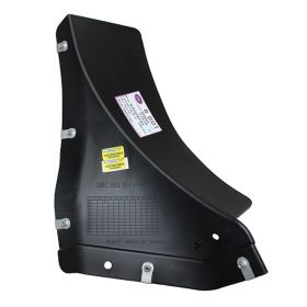 2021-2023 Chevrolet Suburban Front Passenger Side Lower Fender Splash Shield - CAPA Certified - GM1251166C
