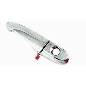 2005-2010 Buick Allure (Canada) Door Handle Outer Front Driver Side (W/Key Hole) Chrome - OEM# 25947661 - GM1310164-3