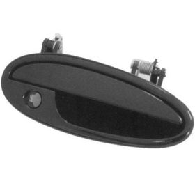 1997-1999 Oldsmobile Cutlas Front Outer Door Handle  Rh (Passenger Side)- Black- Smooth - GM1311133-2