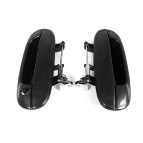 2002-2009 Chevrolet Trailblazer Door Handle Outer Front Passenger Side Textured - GM1311139-3