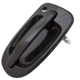2003-2009 Gmc Van Gmc Savana Door Handle Outer Front Passenger Side Black (W/Key Ho) - OEM# 10322202 - GM1311148-3