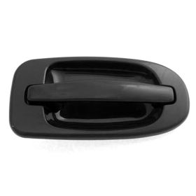 Front Outer Door Handle  Rh (Passenger Side)- W/O Key Hole- Smooth Oem# 10340131