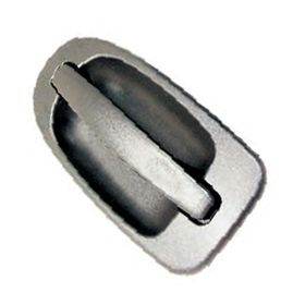 1997-2003 Chevrolet Venture Door Handle Outer Front Passenger Side (W/O Key Hole) - OEM# 10340131 - GM1311151-3