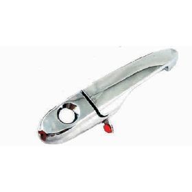 2006-2011 Buick Lucerne Door Handle Outer Front/Rear Passenger Side Chrome (W/Key Ho) - OEM# 15936038 - GM1311164-3