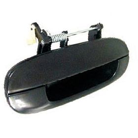 2002-2009 Chevrolet Trailblazer Door Handle Outer Front Passenger Side Textured W/O Key Hole - GM1311176-3
