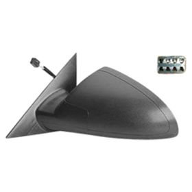 2008-2009 Pontiac G6 Door Mirror Power Driver Side Coupe/Convertible Ptm W/O Folding - GM1320370-3