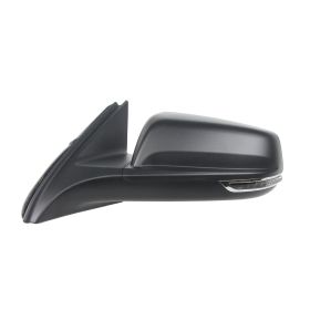 2013 Chevrolet Malibu Door Mirror Driver Side Power Textured Htd W/Signal/Memory Non-Foldable - OEM# 22860540-PFM - GM1320488-3