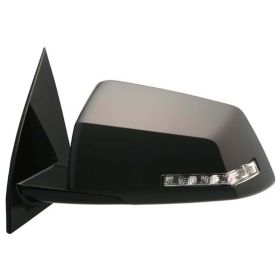 Chevrolet Traverse 2013-2014 Driver Side Power Door Mirror - GM1320489 OEM# 22792128